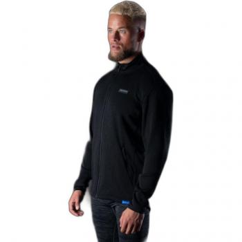 Oxford Black Fleece Motorcycle Jacket
