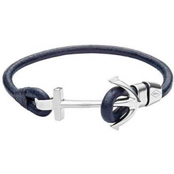 Fossil Bracciale Acciaio Inox Uomo