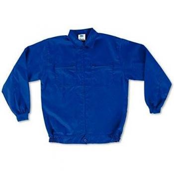 Cazadora de tergal azul con cremallera 60