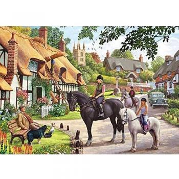 Otter House Puzzle Pferdeausritt 1000 Teile