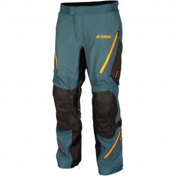 Pantalon Textile Klim Badlands Pro 2023 Vert Bleu Taille 32