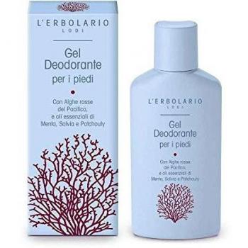 L'Erbolario Gel Desodorante para Pies 100 ml