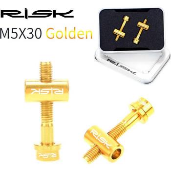 Vis M5 30x40 mm Ti Alloy Kit