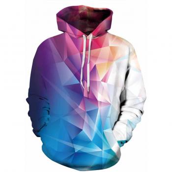 Alisister 3D Grafik Hoodie – Kapuzenpullover für Jungen & Mädchen, Herren/Damen, XXL Größe