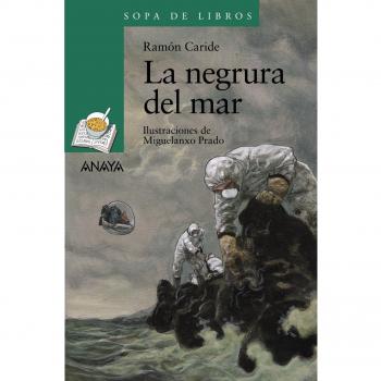 La negrura del mar: Las aventuras de Said y Sheila (Tapa blanda con solapas).