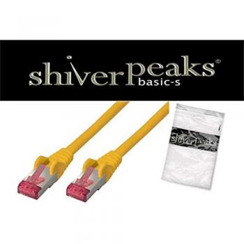 Cavo di rete S/FTP Shiverpeaks 1m Cat6a
