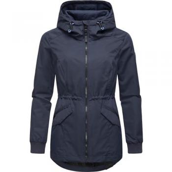 Ragwear Damen Outdoorjacke Dowey Tech in Navy, Gr. XL