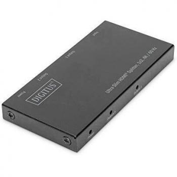 DIGITUS Ultra Slim HDMI Splitter 1X2 4K/60HZ