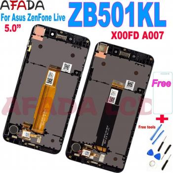 LCD Táctil Asus ZB501KL X00FD Para ZenFone Live