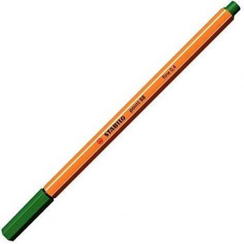 Rotulador Stabilo Point 88/36 Verde