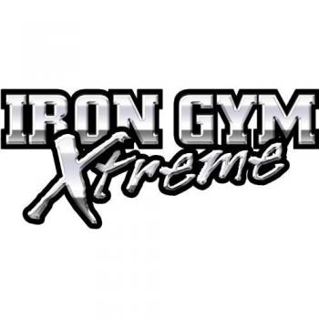 Barra de Resistencia Iron Gym Extreme Gris