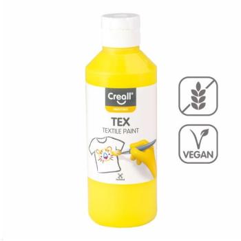 Creall Tex Geel Textile Paint 250ml