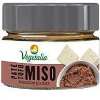 PATE TOFU y MISO 180gr. vegetalia