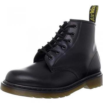 Dr. Martens Women's Black Lace-up Boots, Size 10 US