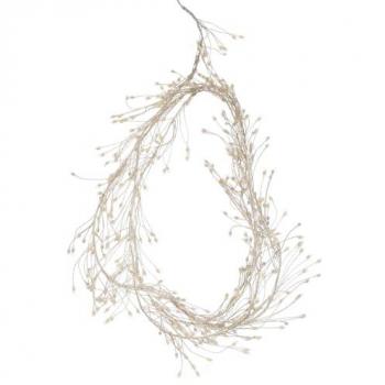 HILL INTERIORS Eight Sequence Warm White Cluster String Light