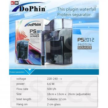 Dolphin PS PS External Filter for Nano Tanks with Protein Skimmer