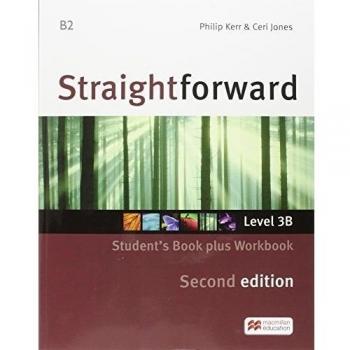 STRAIGHTFWD B2 Sb&Ab Pk 2nd Ed (split)