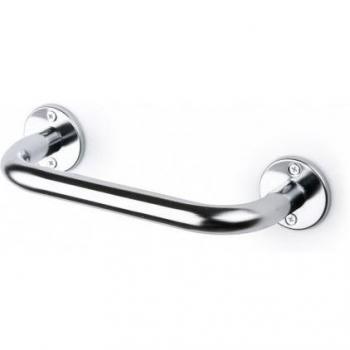 Asa de baño recta de 24cm con brillo