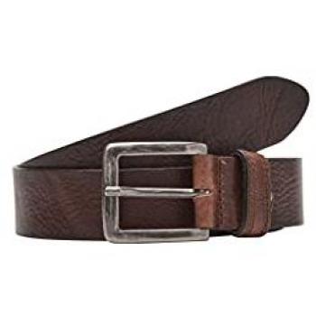 S.Oliver Ledergürtel Jeans mit Dornschließe 2103766-8890