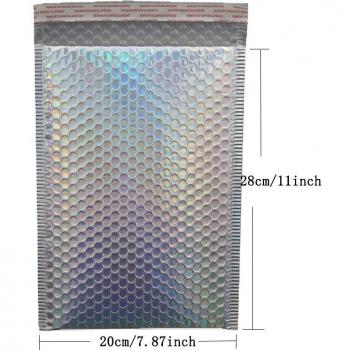 50 PCS Waterproof Bubble Envelopes