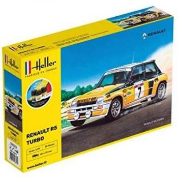 Maquette Heller Renault R5 Turbo