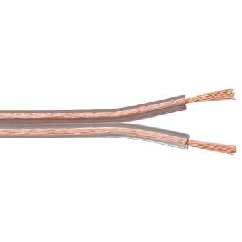 Krang Cable Paralelo 2x0,50mm Cca Transparente 100m
