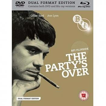 The Party's Over Blu-Ray (2010) Oliver Reed, Hamilton (DIR) cert 12 2 discs