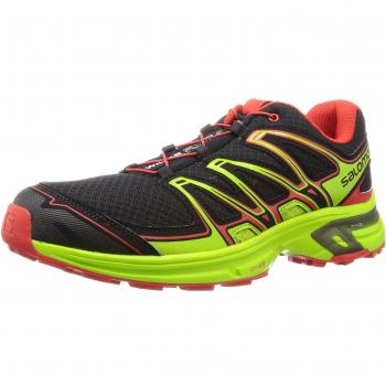 Salomon L37916500, Zapatillas de Trail Running, Hombre, Negro