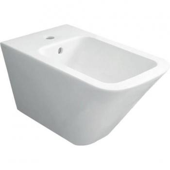 Azzurra Bidet Suspendu en Céramique 36x55x32 cm