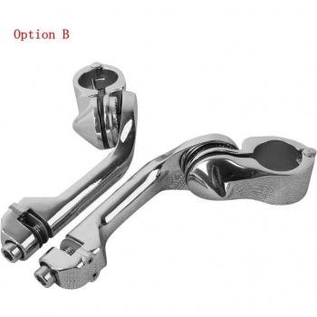Reposapiés Ajustable 1 ¼” 32 mm – Montaje Universal