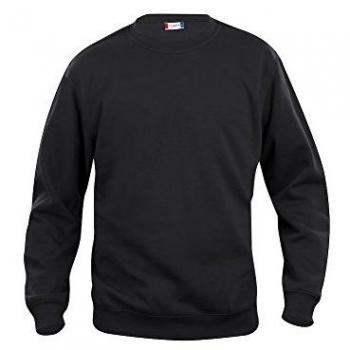 Clique Unisex Fleecepullover Schwarz (M)