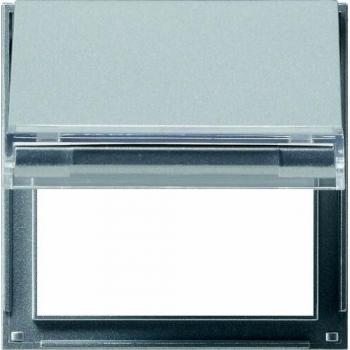 Gira KD TK TX 44 Adaptador de Marco Aluminio Color SW IB