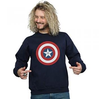 Civil War Shield Crewneck von Marvel