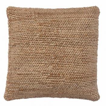 Dekokissen Salaya – Urbanara Kissenhülle, 100 % natürliche Jute