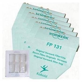 Aspirapolvere Folletto FP 131 con Profumi Dovina Originali