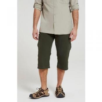 Explore 3/4 Shorts by Mountain Warehouse – Men’s 32L Grey