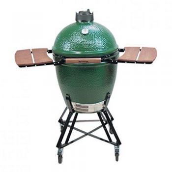 Big Green Egg BGE XLarge Holzbett – 2‑teiliger Lieferumfang – EMXL‑2