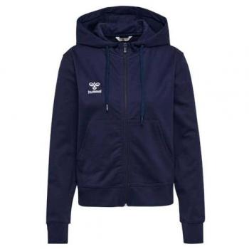Vrouwelijke Hummel Go 2.0 Hoodie-Trainingjack