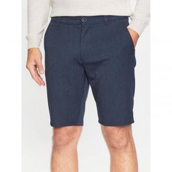 Solid Slim Fit Chinoshorts für Herren