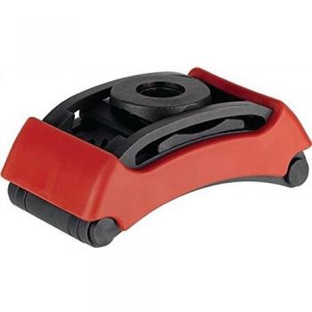 Braccio di serraggio 6310 (cava a t 12 mm) L.125 mm – vite M12x12x100 mm AMF