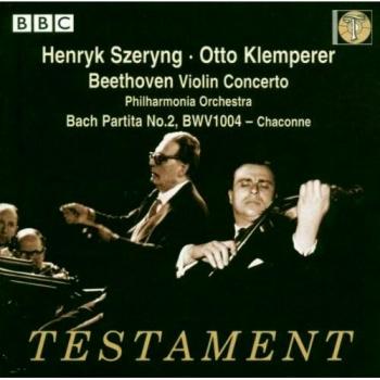Violinkonzert d-Dur Op. 61 von Szeryng
