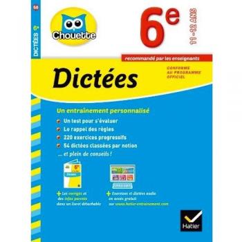 Collection Chouette: Dictees 6e
