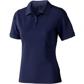 ELEVATE Damen Polo Calgary (Piqué) – Dunkelblau XS