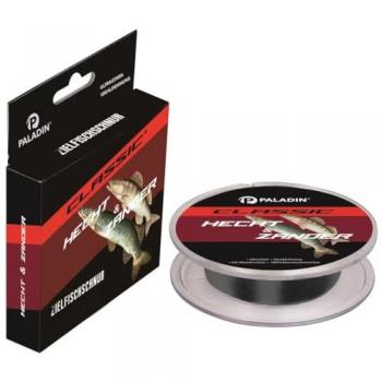 Paladin Classic Hecht-Zander Schnur 10,2kg 300m hellgrau