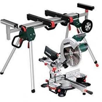 Kit scie radiale KGS 305 M et piétement Metabo