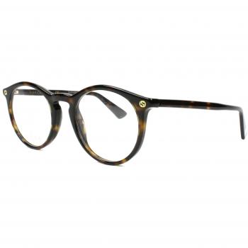 Monturas de gafas Gucci GG01210-2-49, Marrón, 49 mm