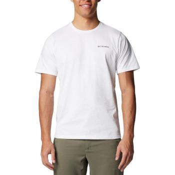 Camiseta de Hombre Columbia Explorers Canyon Back