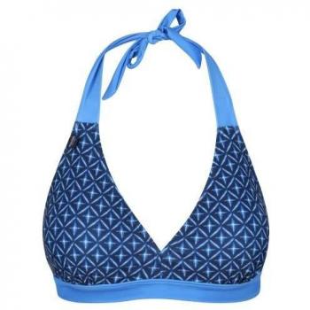 Top bikini Regatta Flavia Tile donna blu