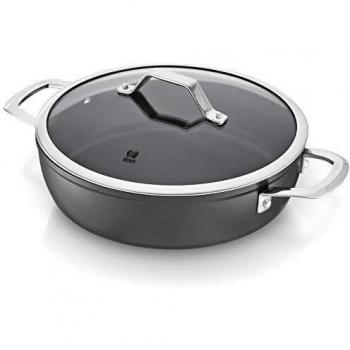 Titan 12″ Non‑Stick Sauté Pan – Aluminium – Multicolored Finish