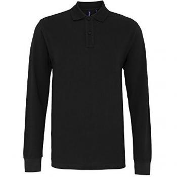 Classic Fit Long Sleeved Polo Shirt